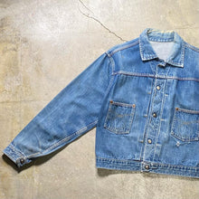 画像をギャラリービューアに読み込む, 1960's MONTGOMERY WARD 101 2ND TYPE DENIM JACKET