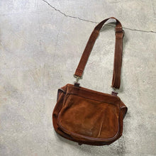 画像をギャラリービューアに読み込む, 1970's L.L.BEAN SUEDE BAG