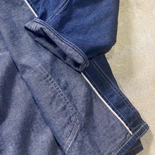 画像をギャラリービューアに読み込む, 1940's W.P.A DENIM COVERALL (GOOD CONDITION / BIG SIZE)