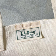 画像をギャラリービューアに読み込む, 1980's L.L.BEAN BOAD AND TOTE (GOOD CONDITION)