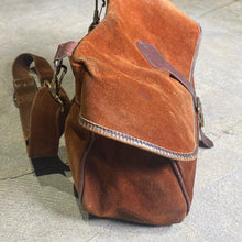 画像をギャラリービューアに読み込む, 1970's L.L.BEAN SUEDE BAG