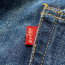 画像をギャラリービューアに読み込む, 1960's LEVIS 502E  A TYPE (16BUTTON 33×29)