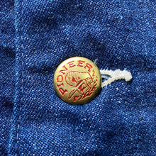 画像をギャラリービューアに読み込む, 1950's PIONEER DENIM COVERALL (GOOD CONDITION)