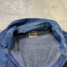 画像をギャラリービューアに読み込む, 1950-60's BAR C DENIM WESTERN SHIRT