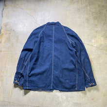 画像をギャラリービューアに読み込む, 1950's PAY DAY  DENIM COVERALL (GOOD CONDITION / BIG SIZE)