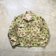 画像をギャラリービューアに読み込む, 1940's US.ARMY DUCKHUNTER CAMO HBT JACKET (GOOD CONDITION)