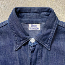 画像をギャラリービューアに読み込む, 1950's SEARS DENIM WORK SHIRT