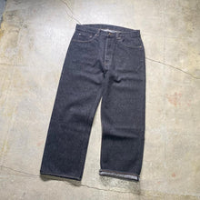 画像をギャラリービューアに読み込む, 1990's LEVIS 501 BLACK JEANS (GOOD CONDITION)