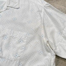 画像をギャラリービューアに読み込む, 1950-60's Hollywood S/S COTTON SHIRT (size L)