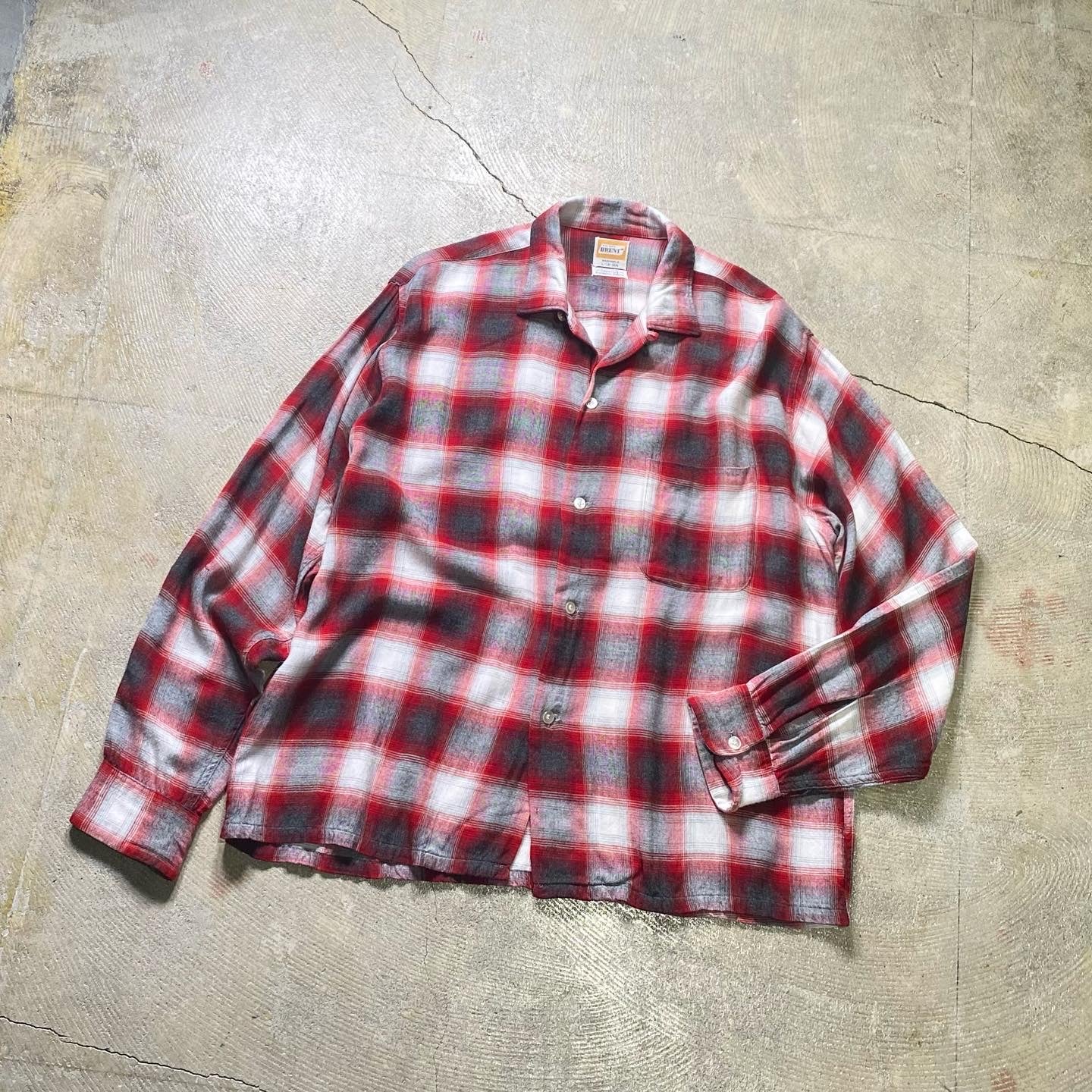 1960's BRENT RAYON SHIRT (GOOD CONDITION)