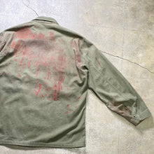 画像をギャラリービューアに読み込む, 1940's US.ARMY M-43 HBT JACKET (size 38R)