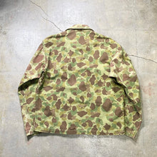 画像をギャラリービューアに読み込む, 1940's US.ARMY DUCKHUNTER CAMO HBT JACKET (GOOD CONDITION)