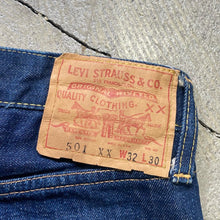 画像をギャラリービューアに読み込む, 1960's LEVIS 501XX (32×30)