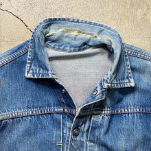画像をギャラリービューアに読み込む, 1960's MONTGOMERY WARD 101 2ND TYPE DENIM JACKET