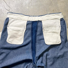 画像をギャラリービューアに読み込む, 1960's DENIM WORK TROUSERS