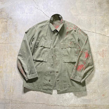 画像をギャラリービューアに読み込む, 1940's US.ARMY M-43 HBT JACKET (size 38R)