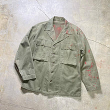 画像をギャラリービューアに読み込む, 1940's US.ARMY M-43 HBT JACKET (size 38R)