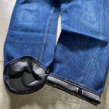 画像をギャラリービューアに読み込む, 1960's LEVIS 502E  A TYPE (16BUTTON 33×29)