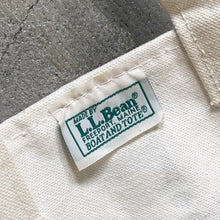 画像をギャラリービューアに読み込む, 1980's L.L.BEAN BOAD AND TOTE (GOOD CONDITION)