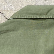 画像をギャラリービューアに読み込む, 1960's TROOPER UTILITY SHIRT (POPLIN / M)