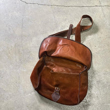 画像をギャラリービューアに読み込む, 1970's L.L.BEAN SUEDE BAG