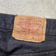 画像をギャラリービューアに読み込む, 1990's LEVIS 501 BLACK JEANS (GOOD CONDITION)