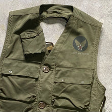 画像をギャラリービューアに読み込む, 1940's US.ARMY AIR FORCES C-1 VEST
