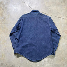 画像をギャラリービューアに読み込む, 1950's SEARS DENIM WORK SHIRT