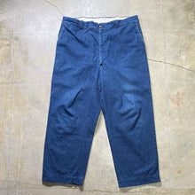 画像をギャラリービューアに読み込む, 1960's DENIM WORK TROUSERS