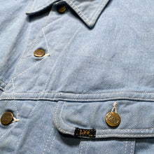 画像をギャラリービューアに読み込む, 1960's LEE 101-J TYPE (SUPER BIG SIZE)