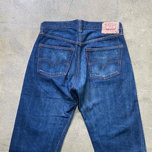 画像をギャラリービューアに読み込む, 1960's LEVIS 502E  A TYPE (16BUTTON 33×29)