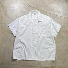 画像をギャラリービューアに読み込む, 1950-60's Hollywood S/S COTTON SHIRT (size L)