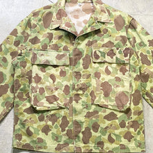 画像をギャラリービューアに読み込む, 1940's US.ARMY DUCKHUNTER CAMO HBT JACKET (GOOD CONDITION)