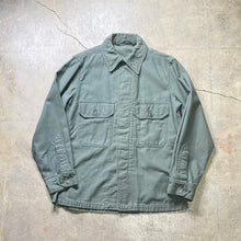 画像をギャラリービューアに読み込む, 1950's USAF UTILITY SHIRT
