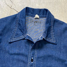 画像をギャラリービューアに読み込む, 1940's W.P.A DENIM COVERALL (GOOD CONDITION / BIG SIZE)