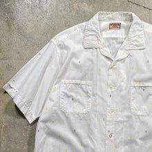 画像をギャラリービューアに読み込む, 1950-60's McGREGOR S/S COTTON SHIRT (size L)