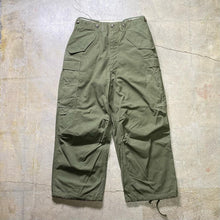 画像をギャラリービューアに読み込む, 1950's US.ARMY M-51 DUCK FABRIC FIELD TROUSERS (VERY GOOD CONDITION / S-S)