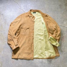 画像をギャラリービューアに読み込む, 1960’s Abercrombie&Fitch (NUBUCK)