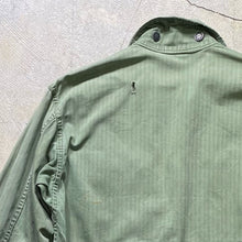 画像をギャラリービューアに読み込む, 1940's US.ARMY M-47 HBT JACKET (size 34)