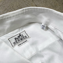 画像をギャラリービューアに読み込む, HERMES S/S BD SHIRT (MADE IN FRANCE / GOOD CONDITION)