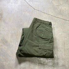 画像をギャラリービューアに読み込む, 1950's US.ARMY M-51 DUCK FABRIC FIELD TROUSERS (VERY GOOD CONDITION / S-S)