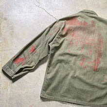 画像をギャラリービューアに読み込む, 1940's US.ARMY M-43 HBT JACKET (size 38R)