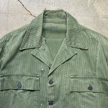 画像をギャラリービューアに読み込む, 1940's US.ARMY M-47 HBT JACKET (size 34)
