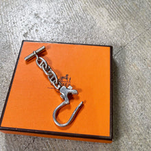 画像をギャラリービューアに読み込む, 1980-90's HERMES Chaine d'Ancre Key Chain