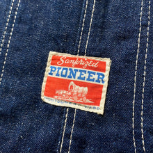 画像をギャラリービューアに読み込む, 1950's PIONEER DENIM COVERALL (GOOD CONDITION)