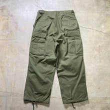 画像をギャラリービューアに読み込む, 1950's US.ARMY M-51 DUCK FABRIC FIELD TROUSERS (VERY GOOD CONDITION / S-S)