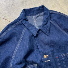 画像をギャラリービューアに読み込む, 1950's PAY DAY  DENIM COVERALL (GOOD CONDITION / BIG SIZE)