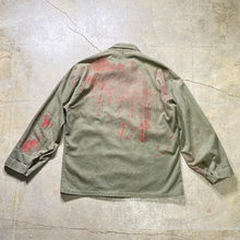 画像をギャラリービューアに読み込む, 1940's US.ARMY M-43 HBT JACKET (size 38R)