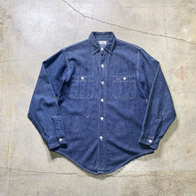 画像をギャラリービューアに読み込む, 1950's SEARS DENIM WORK SHIRT