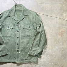 画像をギャラリービューアに読み込む, 1940's US.ARMY M-47 HBT JACKET (size 34)